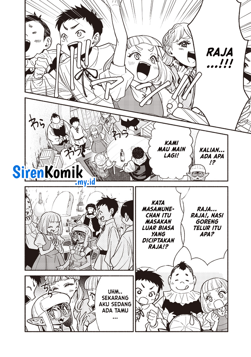 Tensei Goblin da kedo Shitsumon aru? chapter 91